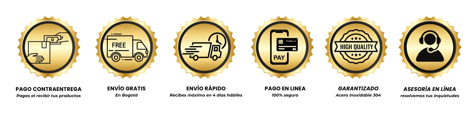 Sellos de calidad Consciente